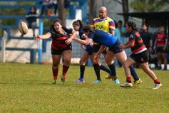 Foto de la galería: Las chicas misioneras volvieron a ganar en el Regional de rugby femenino