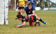Foto de la galería: Las chicas misioneras volvieron a ganar en el Regional de rugby femenino