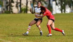 Foto de la galería: Las chicas misioneras volvieron a ganar en el Regional de rugby femenino
