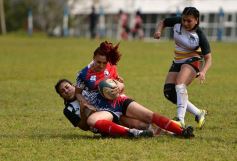 Foto de la galería: Las chicas misioneras volvieron a ganar en el Regional de rugby femenino