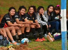 Foto de la galería: Las chicas misioneras volvieron a ganar en el Regional de rugby femenino