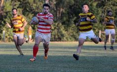 Foto de la galería: Regatas de Resistencia aplastó a Tacurú en la cancha de la Hormiga