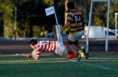 Foto de la galería: Regatas de Resistencia aplastó a Tacurú en la cancha de la Hormiga