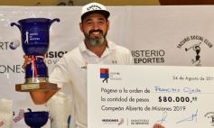 Foto de la galería: El "Gaita" Ojeda, campeón del Abierto de Misiones, siete años después