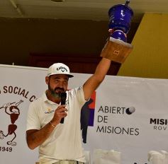 Foto de la galería: El "Gaita" Ojeda, campeón del Abierto de Misiones, siete años después