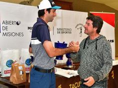 Foto de la galería: El "Gaita" Ojeda, campeón del Abierto de Misiones, siete años después