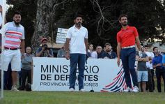 Foto de la galería: El "Gaita" Ojeda, campeón del Abierto de Misiones, siete años después