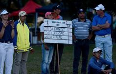 Foto de la galería: El "Gaita" Ojeda, campeón del Abierto de Misiones, siete años después