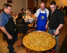 Foto de la galería: Exquisito risotto de los amigos del Rotary Club Posadas Norte