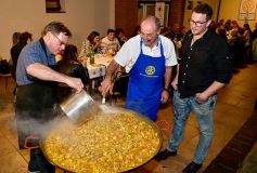 Foto de la galería: Exquisito risotto de los amigos del Rotary Club Posadas Norte