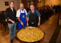 Foto de la galería: Exquisito risotto de los amigos del Rotary Club Posadas Norte