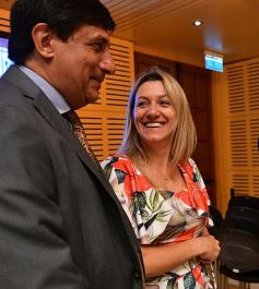 Foto de la galería: Estado y colegios profesionales analizaron roles, desafíos y propuestas para la niñez y adolescencia