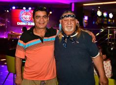 Foto de la galería: Lucio Rebollo festejó su cumple en el casino y con música de Jorge Reyes