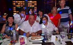 Foto de la galería: Lucio Rebollo festejó su cumple en el casino y con música de Jorge Reyes