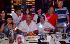 Foto de la galería: Lucio Rebollo festejó su cumple en el casino y con música de Jorge Reyes