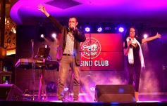 Foto de la galería: Lucio Rebollo festejó su cumple en el casino y con música de Jorge Reyes