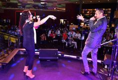 Foto de la galería: Lucio Rebollo festejó su cumple en el casino y con música de Jorge Reyes