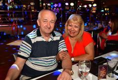 Foto de la galería: Lucio Rebollo festejó su cumple en el casino y con música de Jorge Reyes