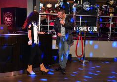 Foto de la galería: Lucio Rebollo festejó su cumple en el casino y con música de Jorge Reyes