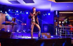 Foto de la galería: Lucio Rebollo festejó su cumple en el casino y con música de Jorge Reyes