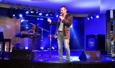 Foto de la galería: Lucio Rebollo festejó su cumple en el casino y con música de Jorge Reyes