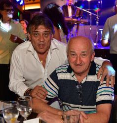 Foto de la galería: Lucio Rebollo festejó su cumple en el casino y con música de Jorge Reyes