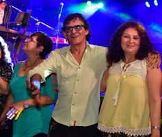 Foto de la galería: Lucio Rebollo festejó su cumple en el casino y con música de Jorge Reyes