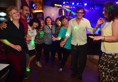 Foto de la galería: Lucio Rebollo festejó su cumple en el casino y con música de Jorge Reyes