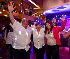 Foto de la galería: Lucio Rebollo festejó su cumple en el casino y con música de Jorge Reyes