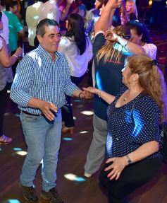Foto de la galería: Lucio Rebollo festejó su cumple en el casino y con música de Jorge Reyes