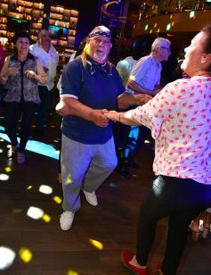 Foto de la galería: Lucio Rebollo festejó su cumple en el casino y con música de Jorge Reyes