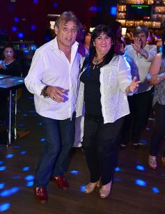 Foto de la galería: Lucio Rebollo festejó su cumple en el casino y con música de Jorge Reyes