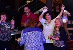 Foto de la galería: Lucio Rebollo festejó su cumple en el casino y con música de Jorge Reyes
