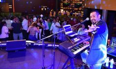 Foto de la galería: Lucio Rebollo festejó su cumple en el casino y con música de Jorge Reyes