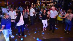 Foto de la galería: Lucio Rebollo festejó su cumple en el casino y con música de Jorge Reyes