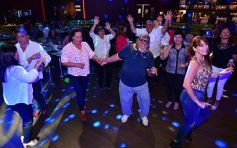 Foto de la galería: Lucio Rebollo festejó su cumple en el casino y con música de Jorge Reyes
