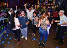 Foto de la galería: Lucio Rebollo festejó su cumple en el casino y con música de Jorge Reyes