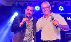 Foto de la galería: Lucio Rebollo festejó su cumple en el casino y con música de Jorge Reyes