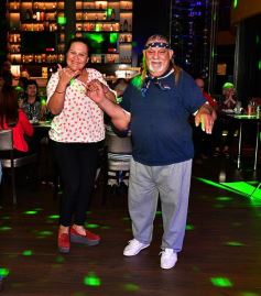 Foto de la galería: Lucio Rebollo festejó su cumple en el casino y con música de Jorge Reyes