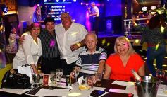 Foto de la galería: Lucio Rebollo festejó su cumple en el casino y con música de Jorge Reyes