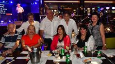 Foto de la galería: Lucio Rebollo festejó su cumple en el casino y con música de Jorge Reyes