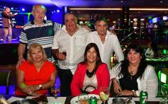 Foto de la galería: Lucio Rebollo festejó su cumple en el casino y con música de Jorge Reyes