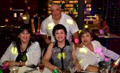 Foto de la galería: Lucio Rebollo festejó su cumple en el casino y con música de Jorge Reyes