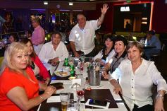 Foto de la galería: Lucio Rebollo festejó su cumple en el casino y con música de Jorge Reyes