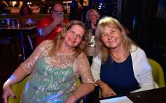 Foto de la galería: Lucio Rebollo festejó su cumple en el casino y con música de Jorge Reyes