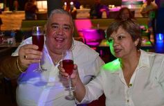 Foto de la galería: Lucio Rebollo festejó su cumple en el casino y con música de Jorge Reyes