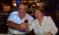 Foto de la galería: Lucio Rebollo festejó su cumple en el casino y con música de Jorge Reyes