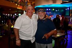 Foto de la galería: Lucio Rebollo festejó su cumple en el casino y con música de Jorge Reyes
