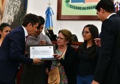 Foto de la galería: El Concejo de Posadas declaró de Interés Municipal al Programa Radial “Guaraní Tavarandu”