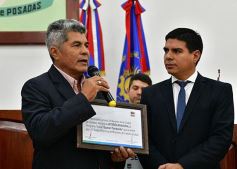 Foto de la galería: El Concejo de Posadas declaró de Interés Municipal al Programa Radial “Guaraní Tavarandu”